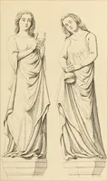 An illustration from Handbuch der kirchlichen Kunst-Archäologie des deutschen Mittelalters (1854)