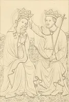 An illustration from Handbuch der kirchlichen Kunst-Archäologie des deutschen Mittelalters (1854)