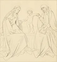 An illustration from Handbuch der kirchlichen Kunst-Archäologie des deutschen Mittelalters (1854)