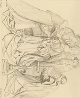 An illustration from Handbuch der kirchlichen Kunst-Archäologie des deutschen Mittelalters (1854)