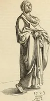 An illustration from Handbuch der kirchlichen Kunst-Archäologie des deutschen Mittelalters (1854)