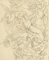 An illustration from Handbuch der kirchlichen Kunst-Archäologie des deutschen Mittelalters (1854)
