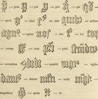 An illustration from Handbuch der kirchlichen Kunst-Archäologie des deutschen Mittelalters (1854)