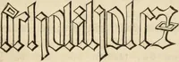 An illustration from Handbuch der kirchlichen Kunst-Archäologie des deutschen Mittelalters (1854)