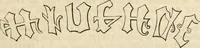 An illustration from Handbuch der kirchlichen Kunst-Archäologie des deutschen Mittelalters (1854)