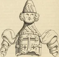 An illustration from Handbuch der kirchlichen Kunst-Archäologie des deutschen Mittelalters (1854)
