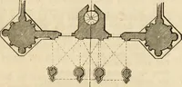 An illustration from Handbuch der kirchlichen Kunst-Archäologie des deutschen Mittelalters (1854)