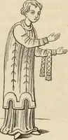 An illustration from Handbuch der kirchlichen Kunst-Archäologie des deutschen Mittelalters (1854)