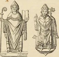 An illustration from Handbuch der kirchlichen Kunst-Archäologie des deutschen Mittelalters (1854)