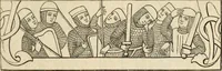 An illustration from Handbuch der kirchlichen Kunst-Archäologie des deutschen Mittelalters (1854)