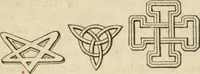An illustration from Handbuch der kirchlichen Kunst-Archäologie des deutschen Mittelalters (1854)