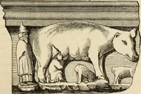 An illustration from Handbuch der kirchlichen Kunst-Archäologie des deutschen Mittelalters (1854)