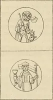 An illustration from Handbuch der kirchlichen Kunst-Archäologie des deutschen Mittelalters (1854)