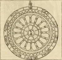An illustration from Handbuch der kirchlichen Kunst-Archäologie des deutschen Mittelalters (1854)
