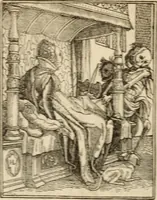 An illustration from Handbuch der kirchlichen Kunst-Archäologie des deutschen Mittelalters (1854)
