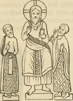 An illustration from Handbuch der kirchlichen Kunst-Archäologie des deutschen Mittelalters (1854)