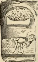 An illustration from Handbuch der kirchlichen Kunst-Archäologie des deutschen Mittelalters (1854)