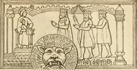 An illustration from Handbuch der kirchlichen Kunst-Archäologie des deutschen Mittelalters (1854)