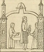 An illustration from Handbuch der kirchlichen Kunst-Archäologie des deutschen Mittelalters (1854)