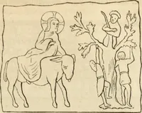 An illustration from Handbuch der kirchlichen Kunst-Archäologie des deutschen Mittelalters (1854)