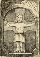 An illustration from Handbuch der kirchlichen Kunst-Archäologie des deutschen Mittelalters (1854)