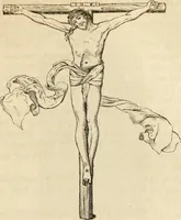 An illustration from Handbuch der kirchlichen Kunst-Archäologie des deutschen Mittelalters (1854)