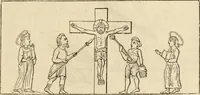 An illustration from Handbuch der kirchlichen Kunst-Archäologie des deutschen Mittelalters (1854)