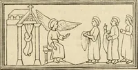 An illustration from Handbuch der kirchlichen Kunst-Archäologie des deutschen Mittelalters (1854)
