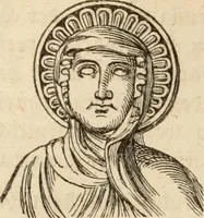 An illustration from Handbuch der kirchlichen Kunst-Archäologie des deutschen Mittelalters (1854)