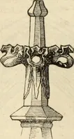 An illustration from Handbuch der kirchlichen Kunst-Archäologie des deutschen Mittelalters (1854)