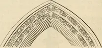 An illustration from Handbuch der kirchlichen Kunst-Archäologie des deutschen Mittelalters (1854)