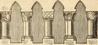 An illustration from Handbuch der kirchlichen Kunst-Archäologie des deutschen Mittelalters (1854)