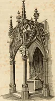 An illustration from Handbuch der kirchlichen Kunst-Archäologie des deutschen Mittelalters (1854)
