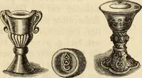 An illustration from Handbuch der kirchlichen Kunst-Archäologie des deutschen Mittelalters (1854)