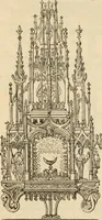 An illustration from Handbuch der kirchlichen Kunst-Archäologie des deutschen Mittelalters (1854)
