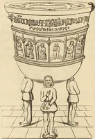 An illustration from Handbuch der kirchlichen Kunst-Archäologie des deutschen Mittelalters (1854)