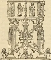An illustration from Handbuch der kirchlichen Kunst-Archäologie des deutschen Mittelalters (1854)