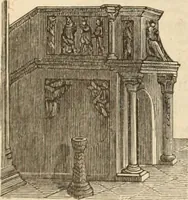 An illustration from Handbuch der kirchlichen Kunst-Archäologie des deutschen Mittelalters (1854)
