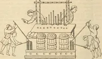 An illustration from Handbuch der kirchlichen Kunst-Archäologie des deutschen Mittelalters (1854)