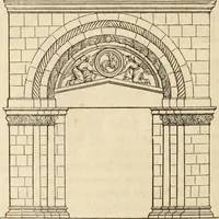 An illustration from Handbuch der kirchlichen Kunst-Archäologie des deutschen Mittelalters (1854)
