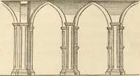 An illustration from Handbuch der kirchlichen Kunst-Archäologie des deutschen Mittelalters (1854)