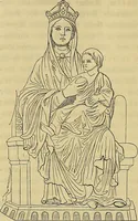 An illustration from Handbuch der Kunstgeschichte. Zum gebrauche für Künstler und studirende und als Führer auf der Reise. (1855)