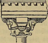 An illustration from Handbuch der Kunstgeschichte. Zum gebrauche für Künstler und studirende und als Führer auf der Reise. (1855)