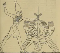 An illustration from Handbuch der Kunstgeschichte. Zum gebrauche für Künstler und studirende und als Führer auf der Reise. (1855)