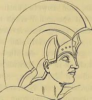 An illustration from Handbuch der Kunstgeschichte. Zum gebrauche für Künstler und studirende und als Führer auf der Reise. (1855)