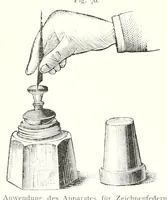 An illustration from Handbuch der Lithographie : nach dem gegenwärtigen Stande dieser Technik (1901)
