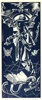 An illustration from Handbuch der Lithographie : nach dem gegenwärtigen Stande dieser Technik (1901)