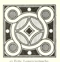 Picture 1 of 13 from Handbuch der Lithographie : nach dem gegenwärtigen Stande dieser Technik (1901), leaf 44