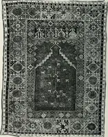 An illustration from Handbuch der orientalischen Teppichkunde (1922)