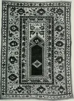 An illustration from Handbuch der orientalischen Teppichkunde (1922)